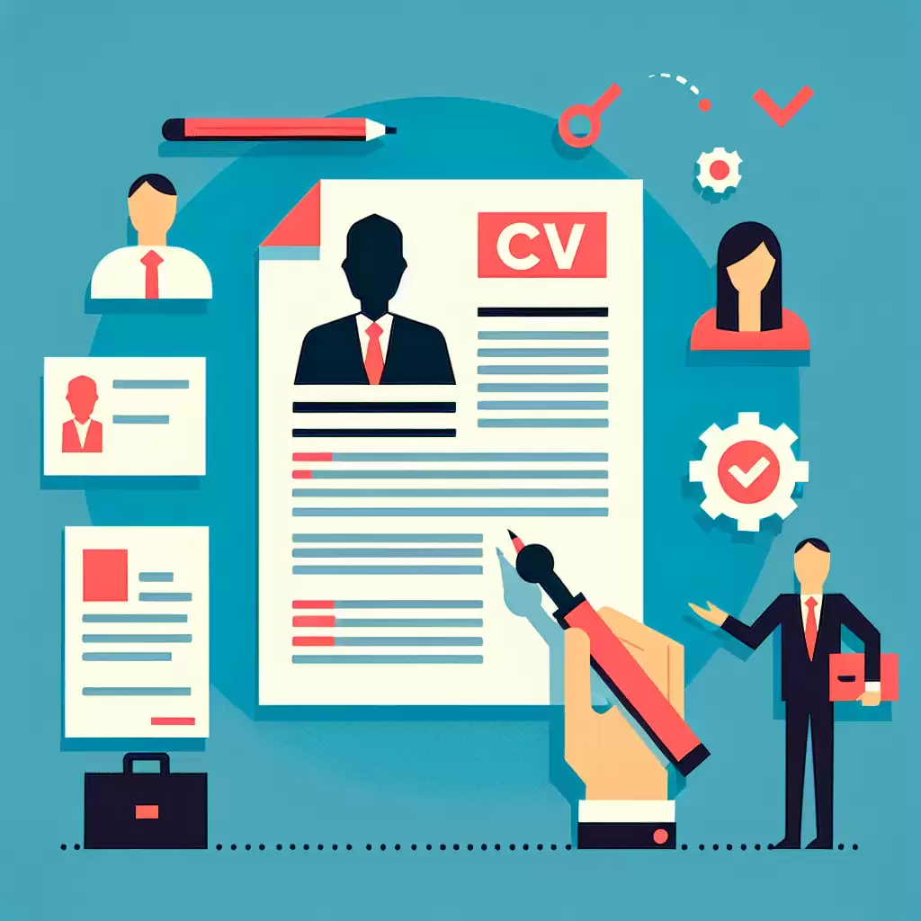 Cara Menyusun CV yang Menarik Perhatian HRD