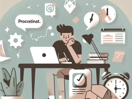 Strategi Mengatasi Prokrastinasi dalam Pengembangan Diri