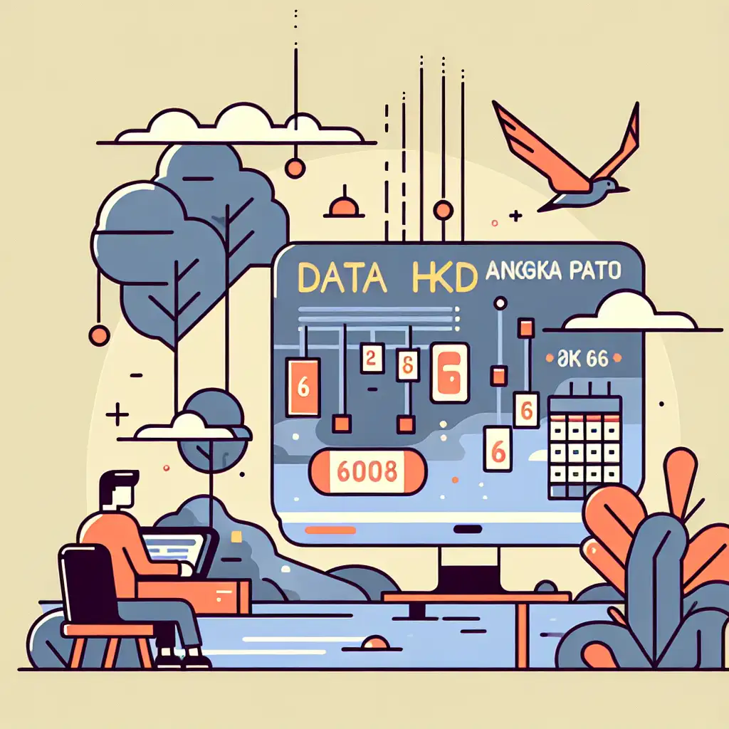 Data HK 6D Angka Paito