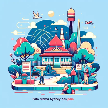 Paito Warna Sydney Bos Paito