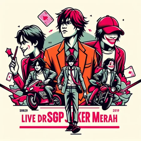 Live Draw SGP Joker Merah