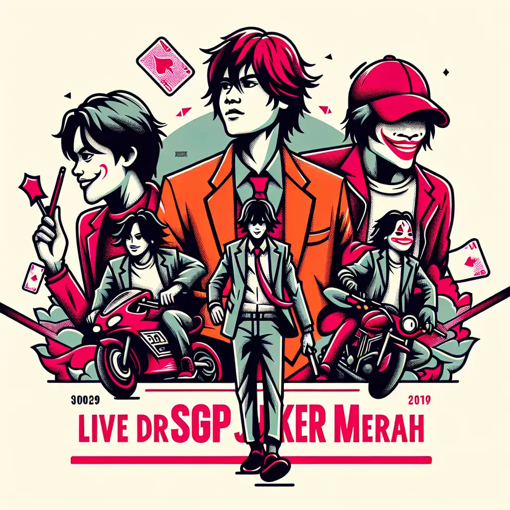 Live Draw SGP Joker Merah