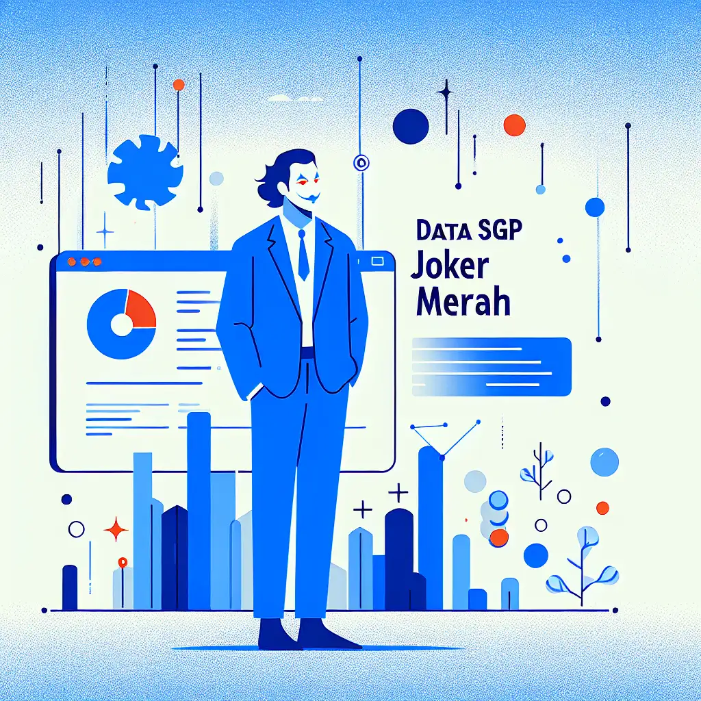 Data SGP Joker Merah