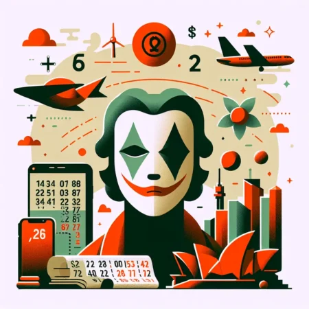 Data Togel Sydney 6D Joker Merah