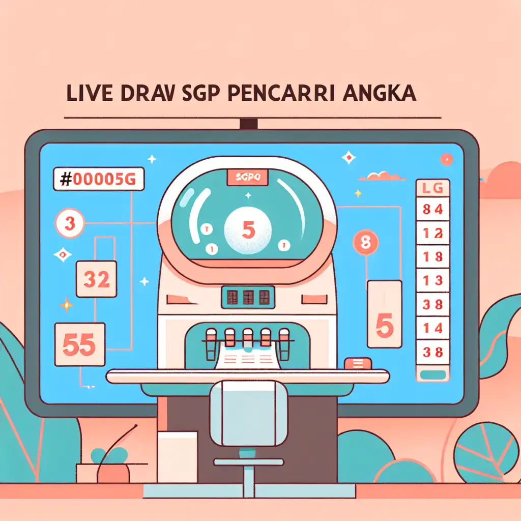 Live Draw SGP Pencari Angka