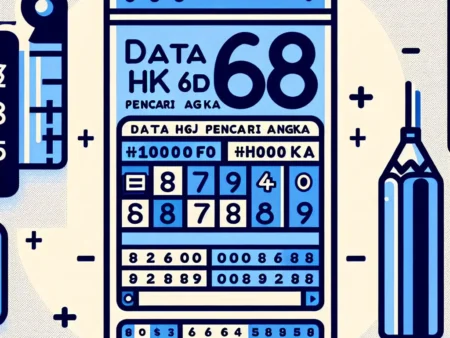 Data HK 6D Pencari Angka