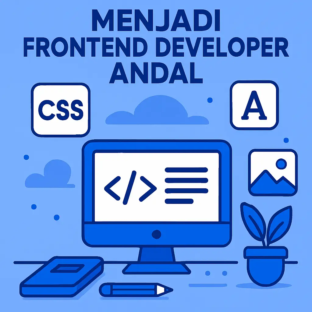 Menjadi Frontend Developer Andal